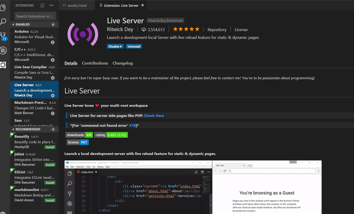 Visual Studio Code