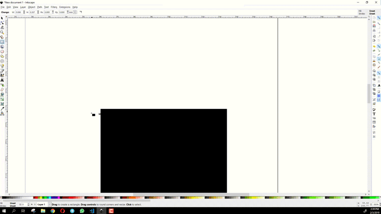 Raster image in MSpaint