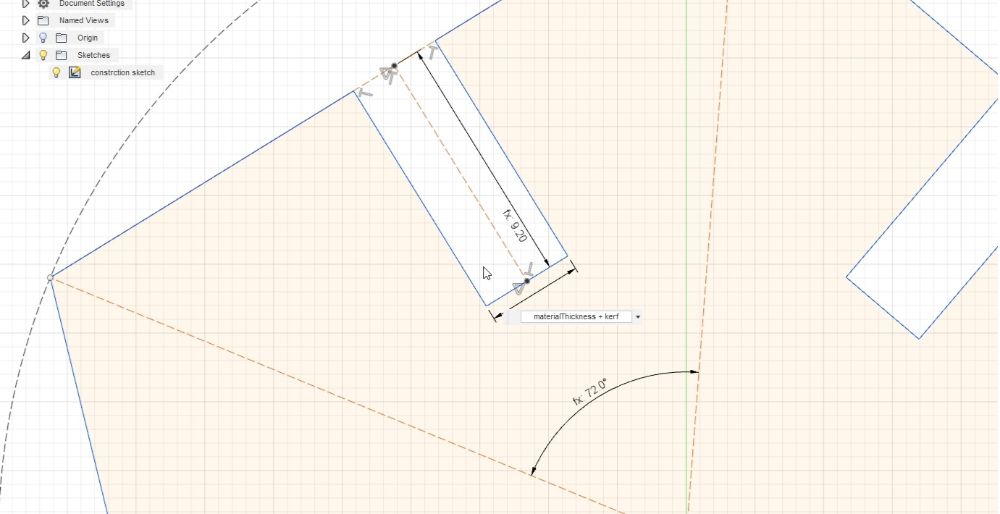 Parametric Kerf Optimization