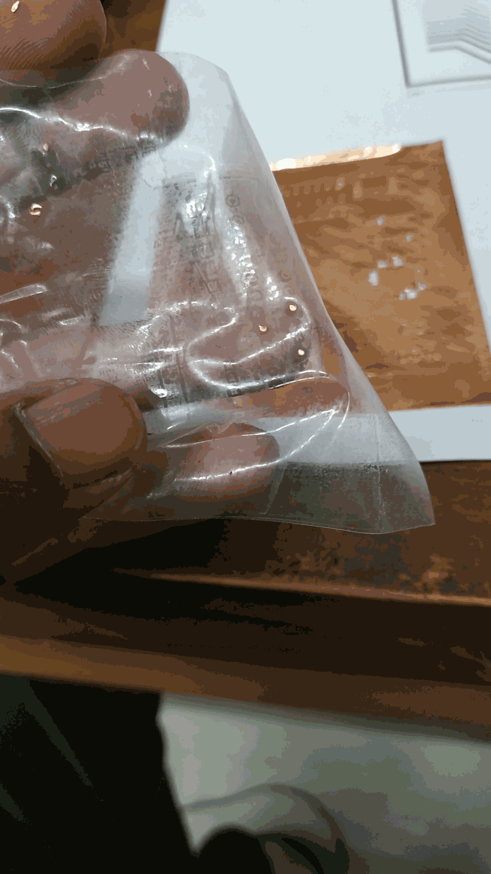 Trying to cut Copper tape