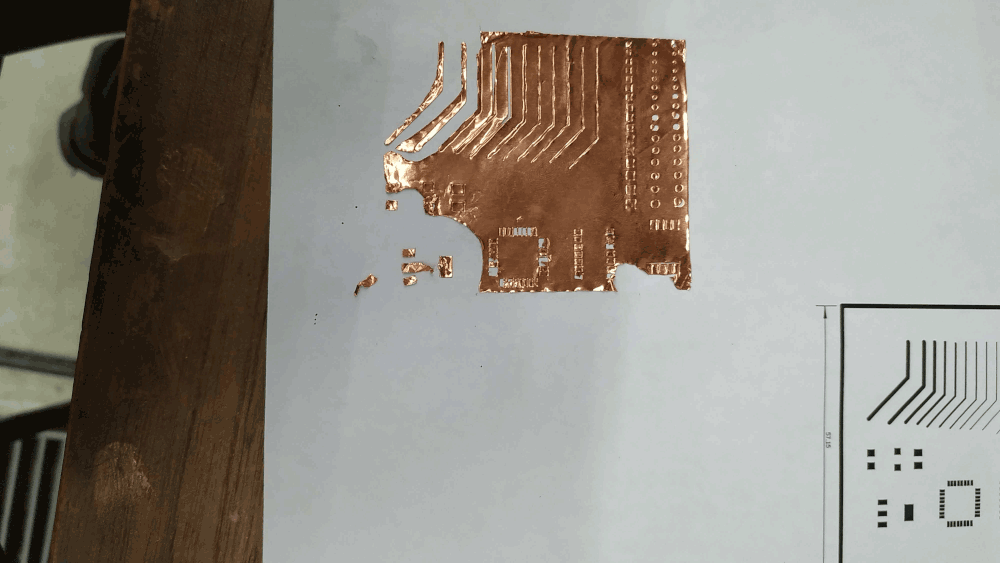 Trying to cut Copper tape