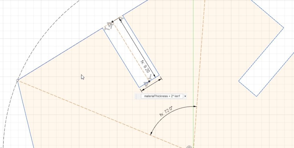 Parametric Kerf Optimization
