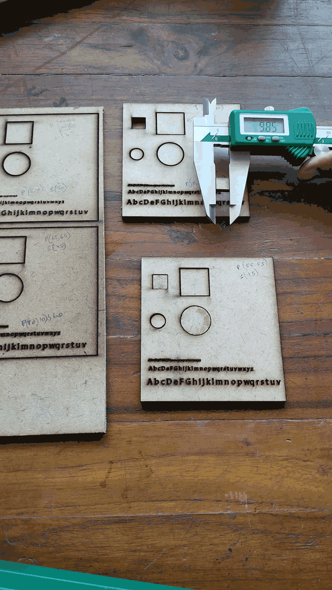 Measuring the Kerf