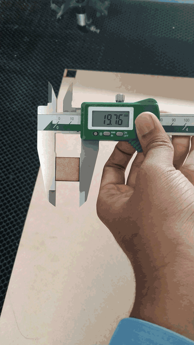 Measuring the Kerf