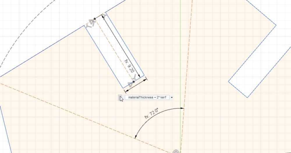 Parametric Kerf Optimization