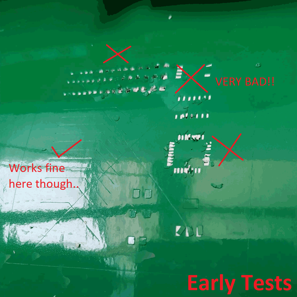 Manual Calibration of cutting force During cutting for intricate detail