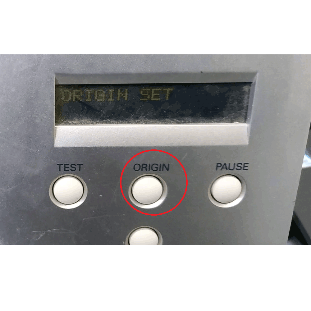 Set Origin