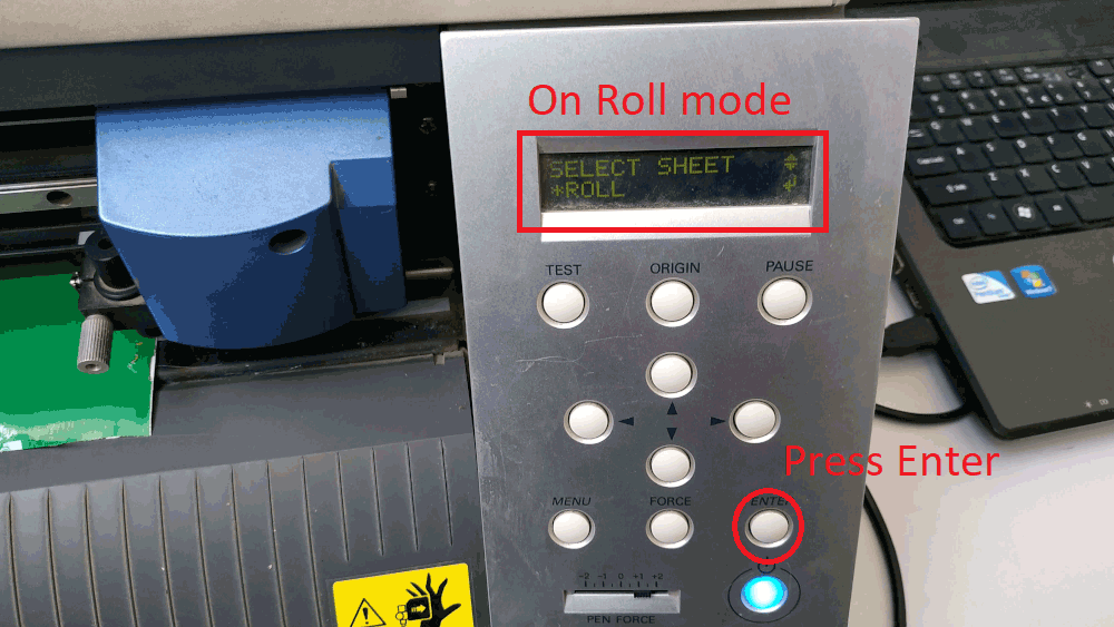 Load Roll Mode