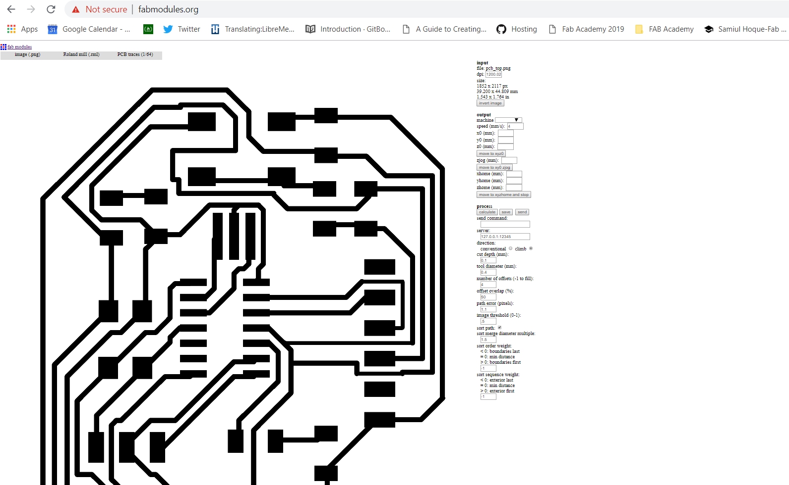 Using Fab Modules