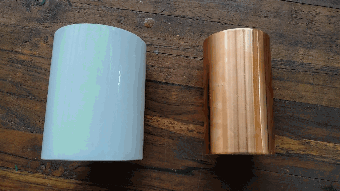 Preparing the Copper Sheet