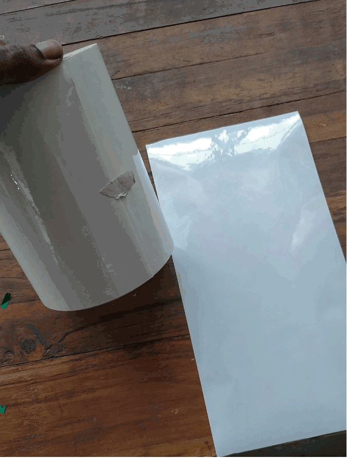 Cutting the Epoxy Vinyl
