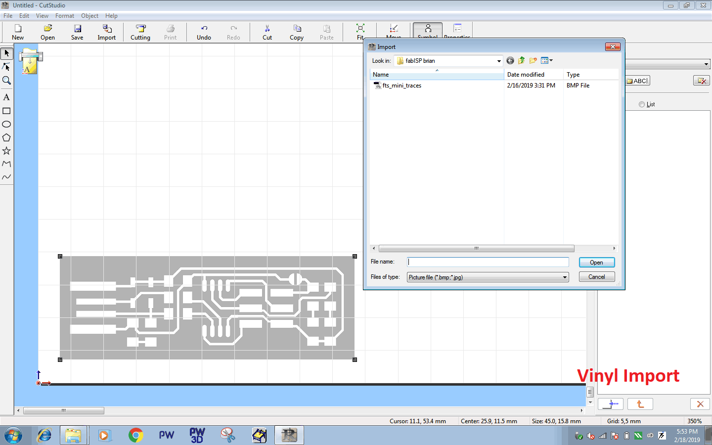 Machine Settings
