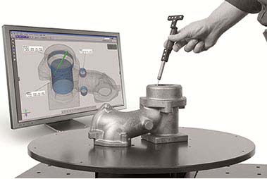 Contact Based 3D scanning