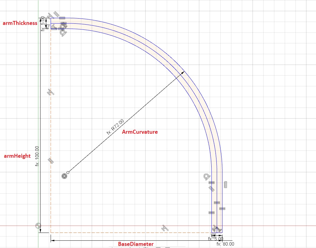 Parameters Used