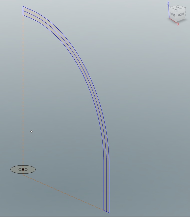 Top Connector Sketch Orientation