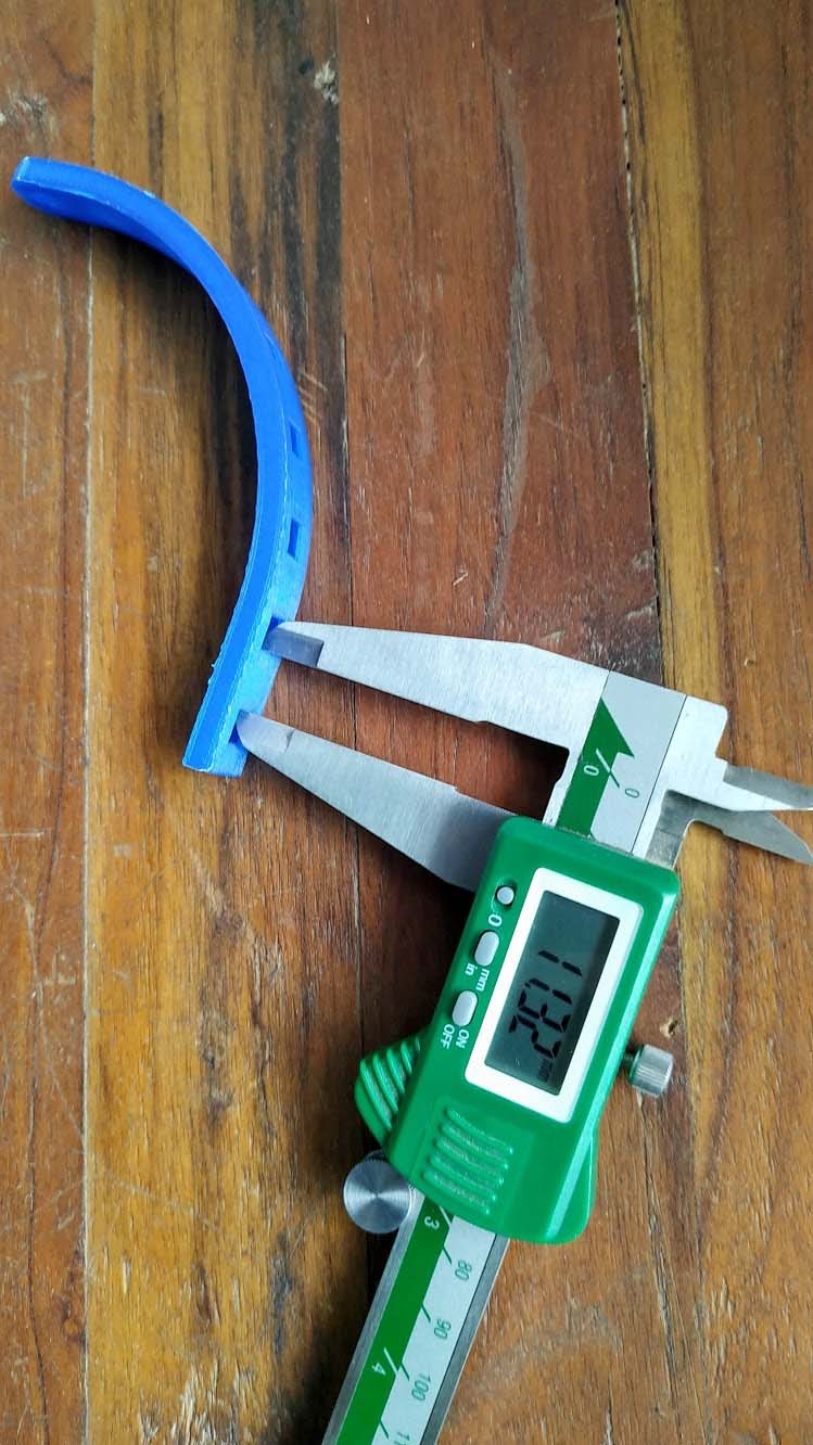 Spacing Measurements
