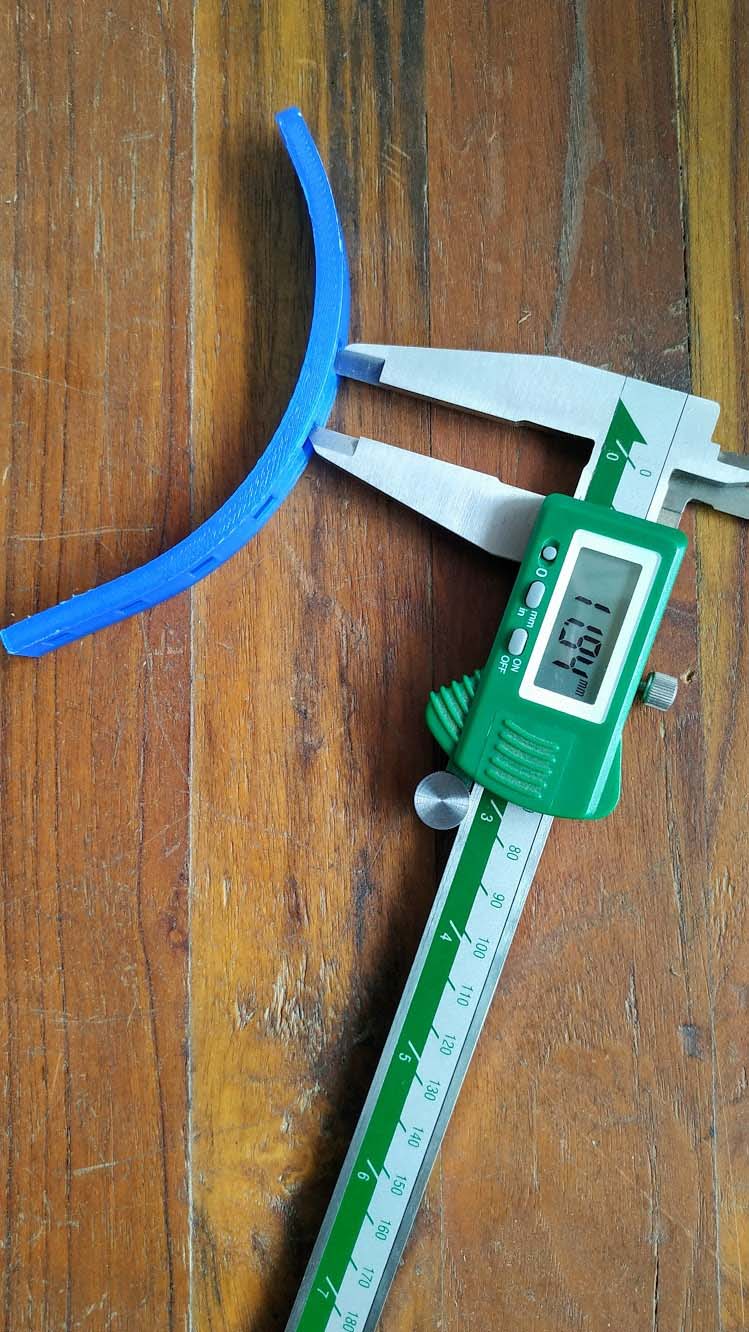 Spacing Measurements