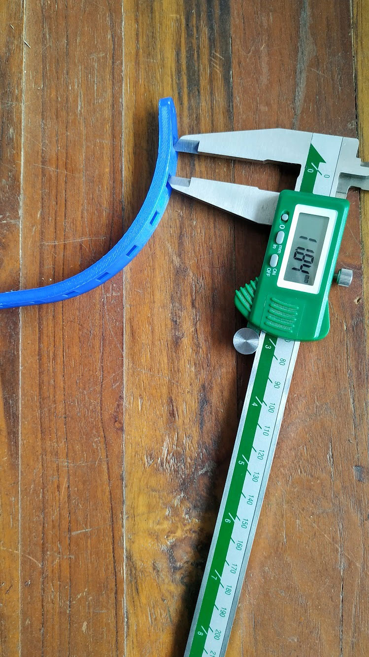 Spacing Measurements