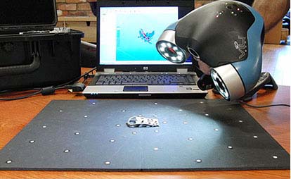 Time of Flight Based 3D scanning