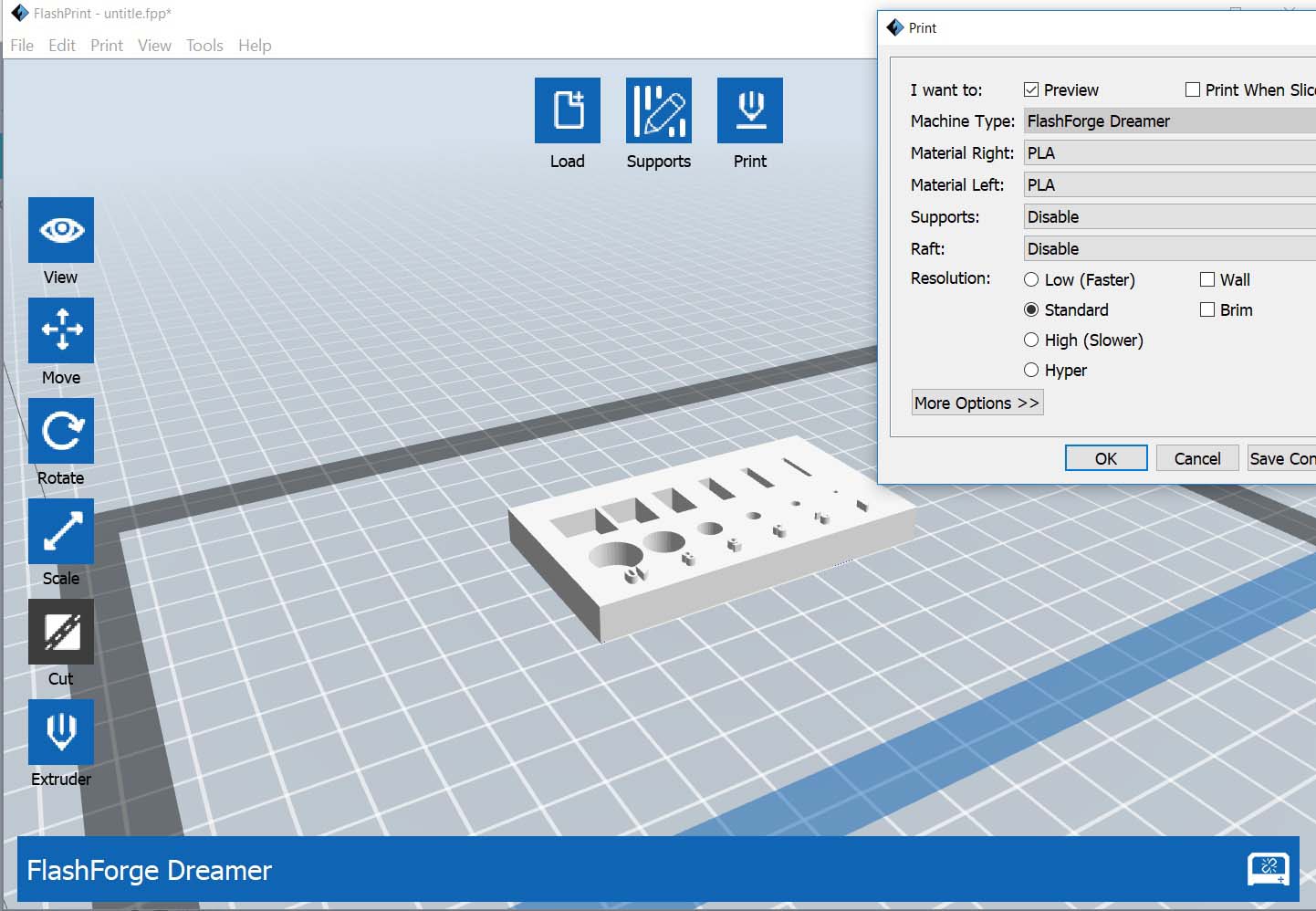 Slicing Software(FlashPrint)