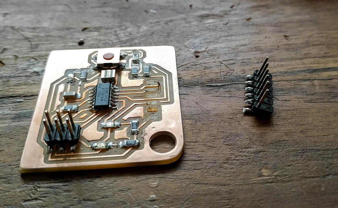 FTDI connector ripped off
