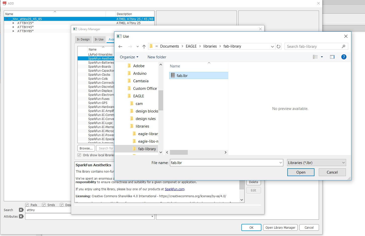 Adding Custom Libraries