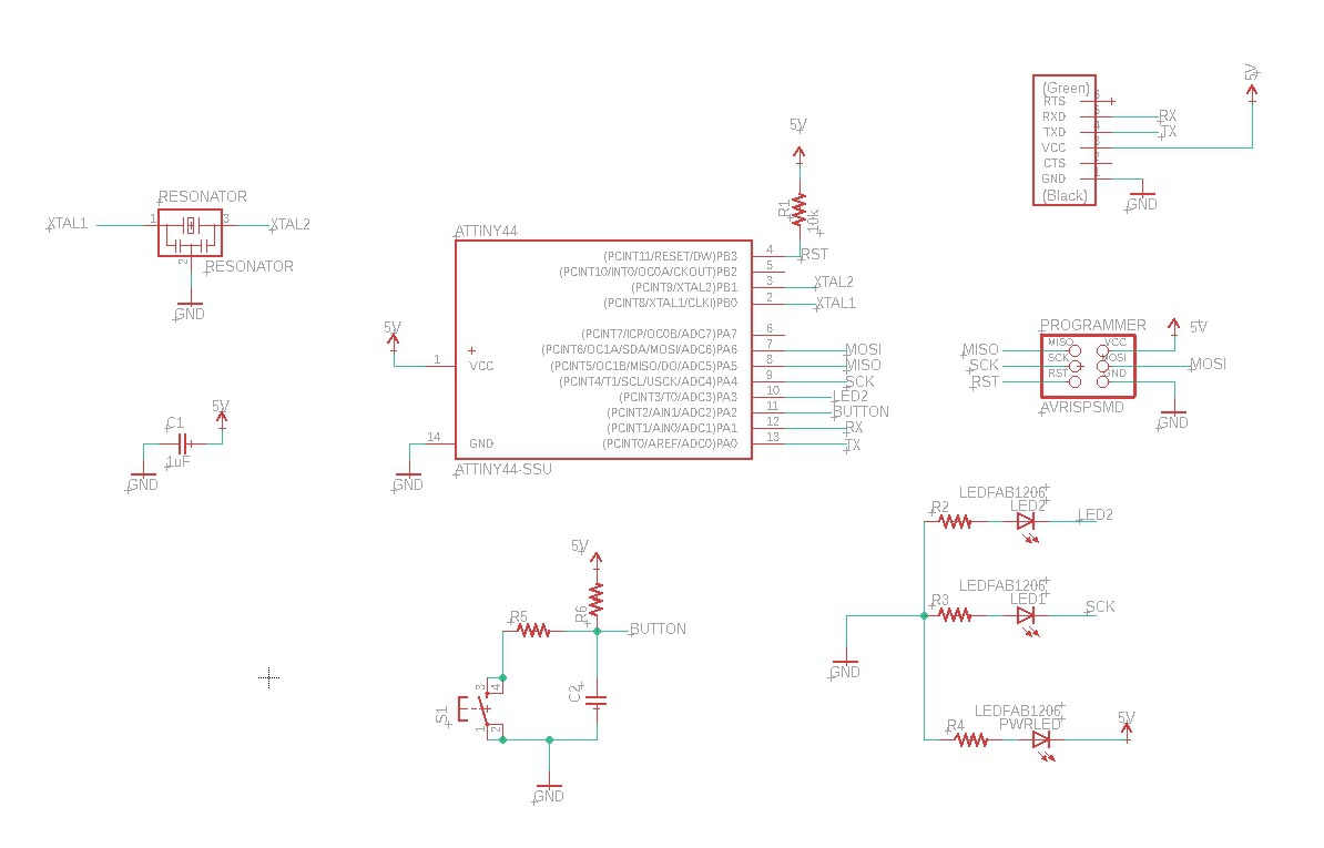Final Schematic for my HelloEcho Board