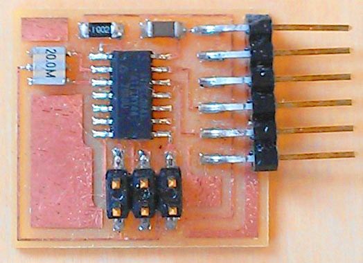 Soldered Board