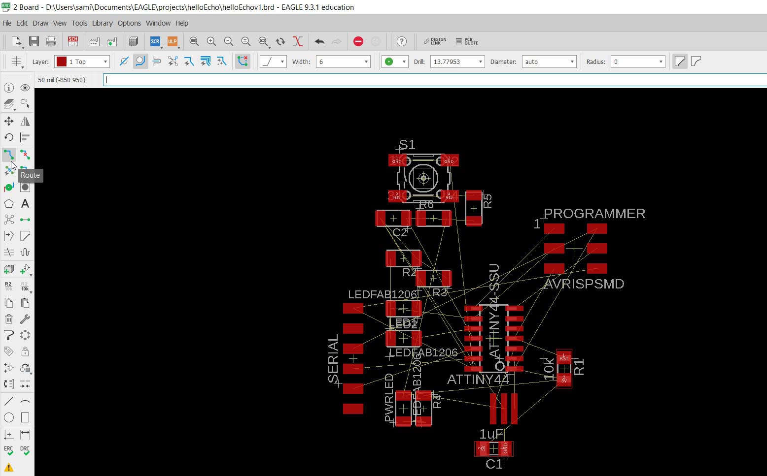 Routing Tool