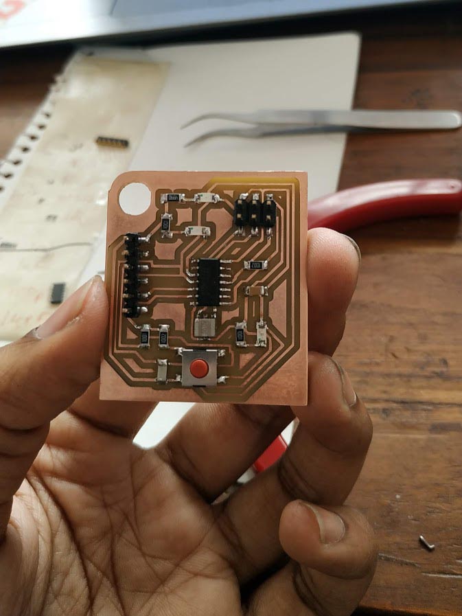 Soldered Board