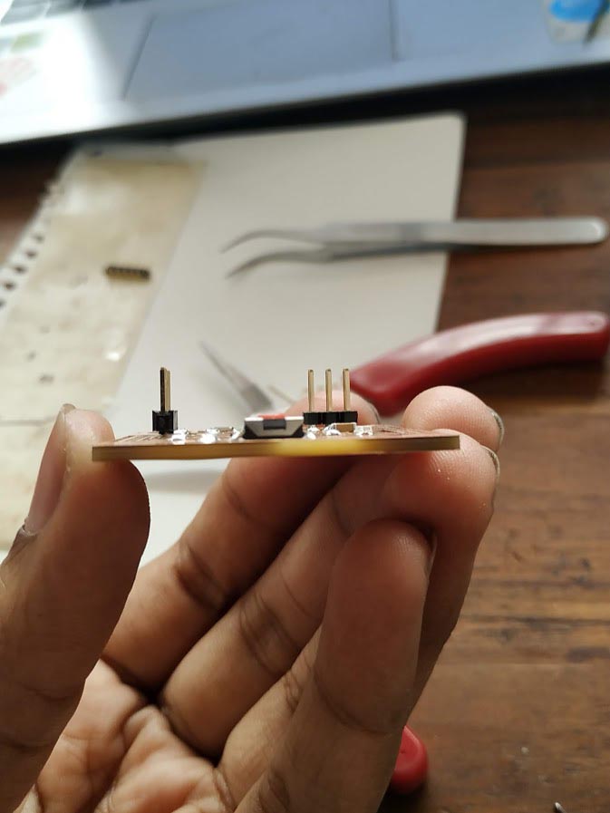 Soldered Board