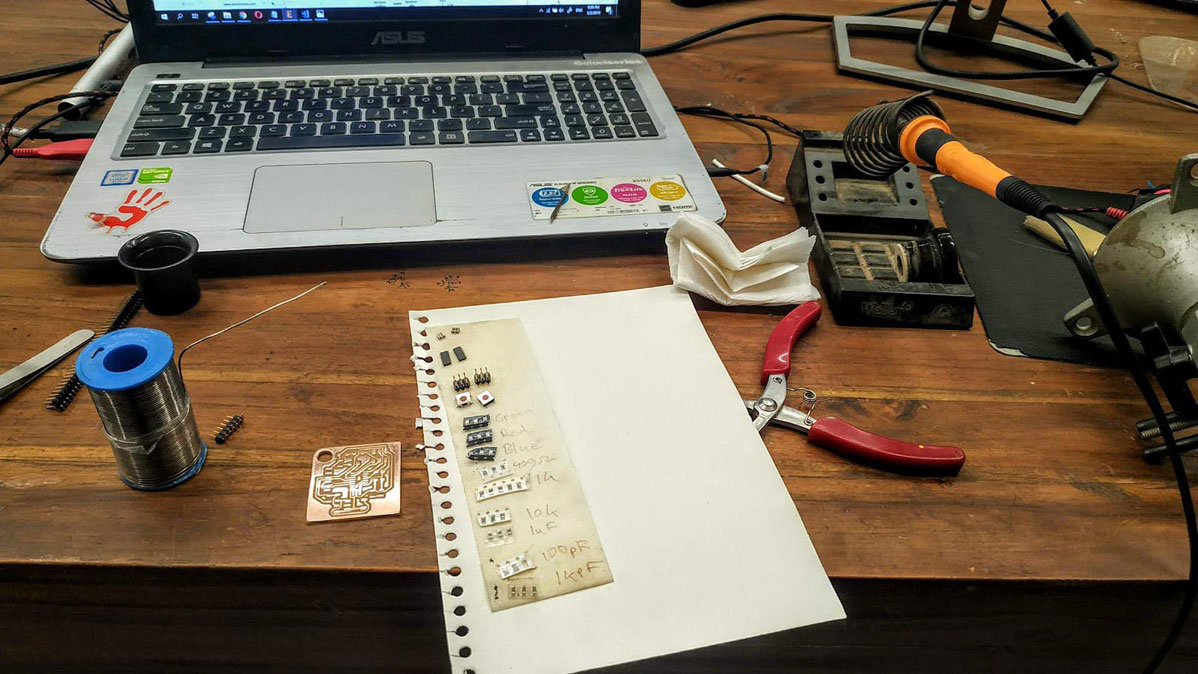 Soldering Preperation