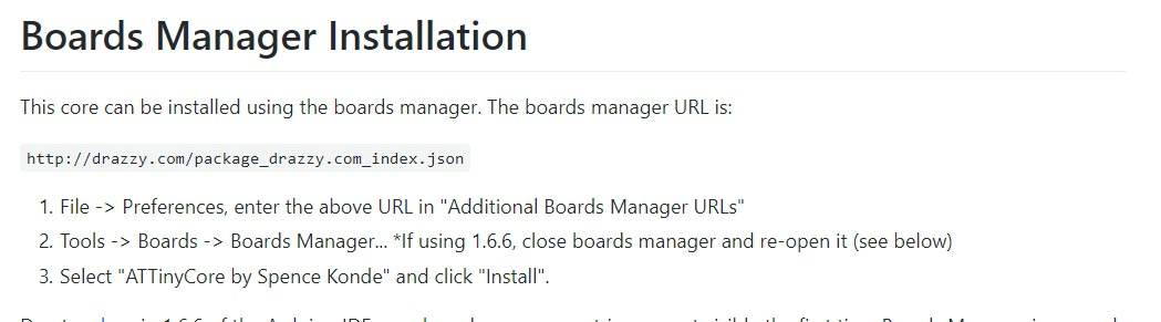 TinyCore Installation
