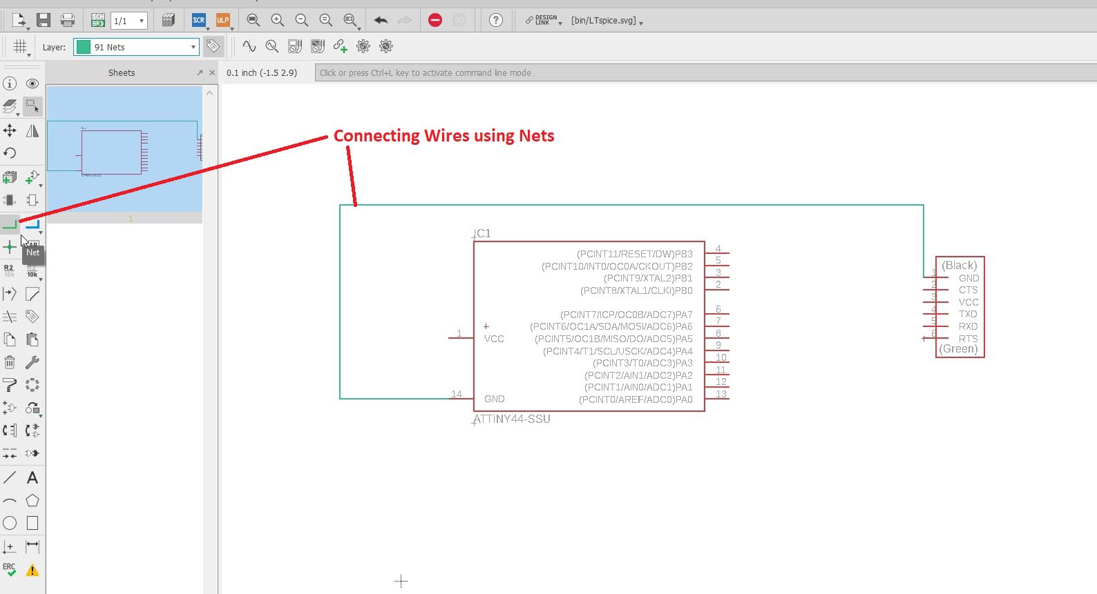 Connecting Wires