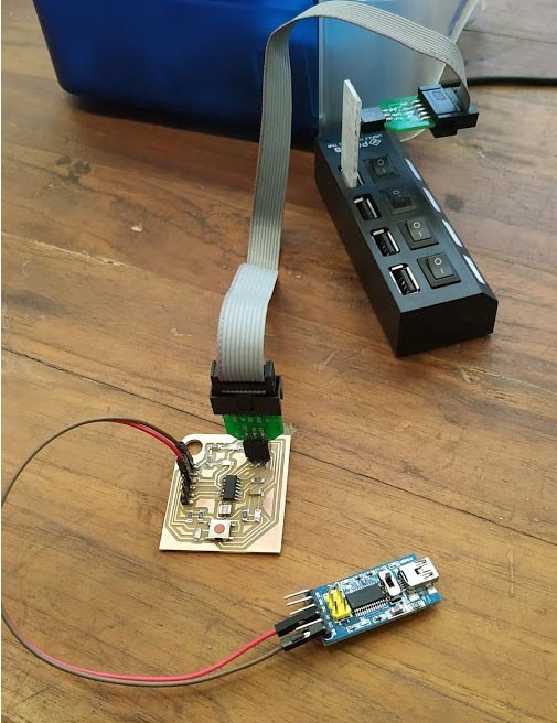 Taking 5v and GND from FTDI module
