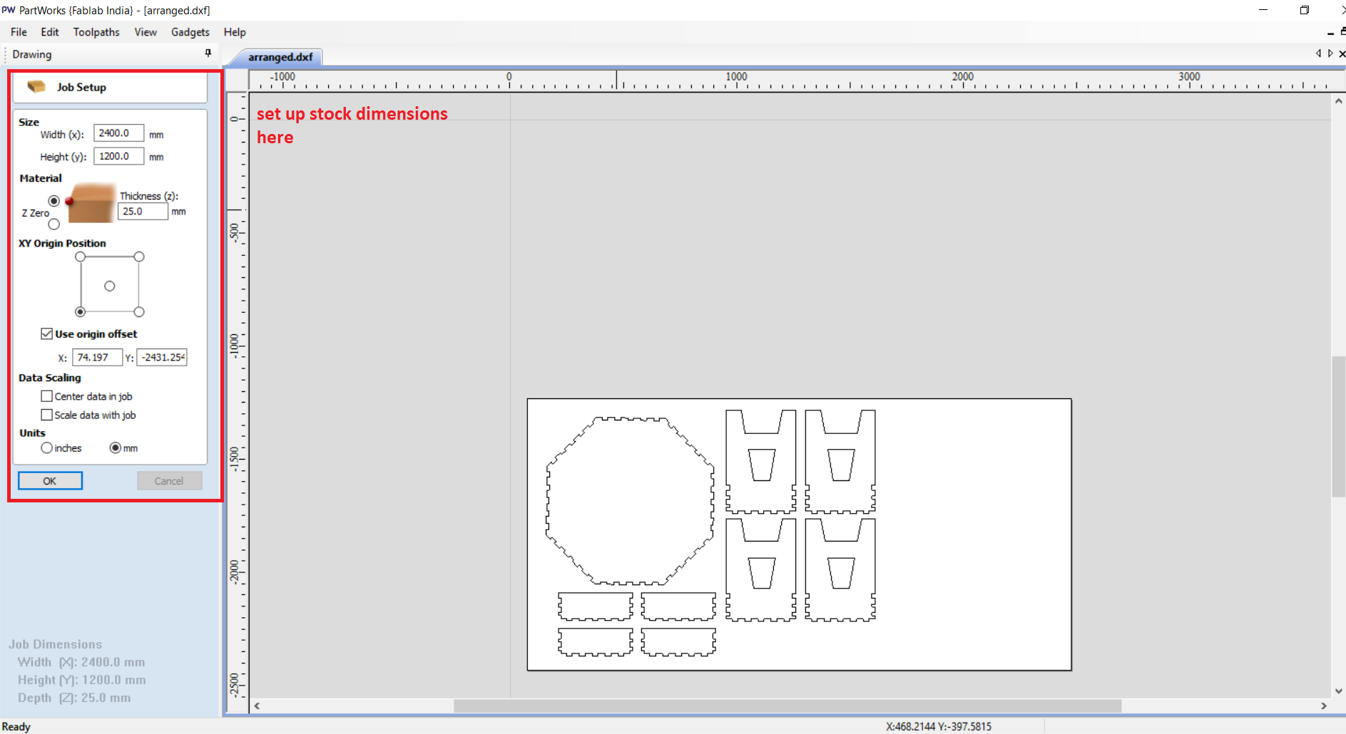 Tool Parameters