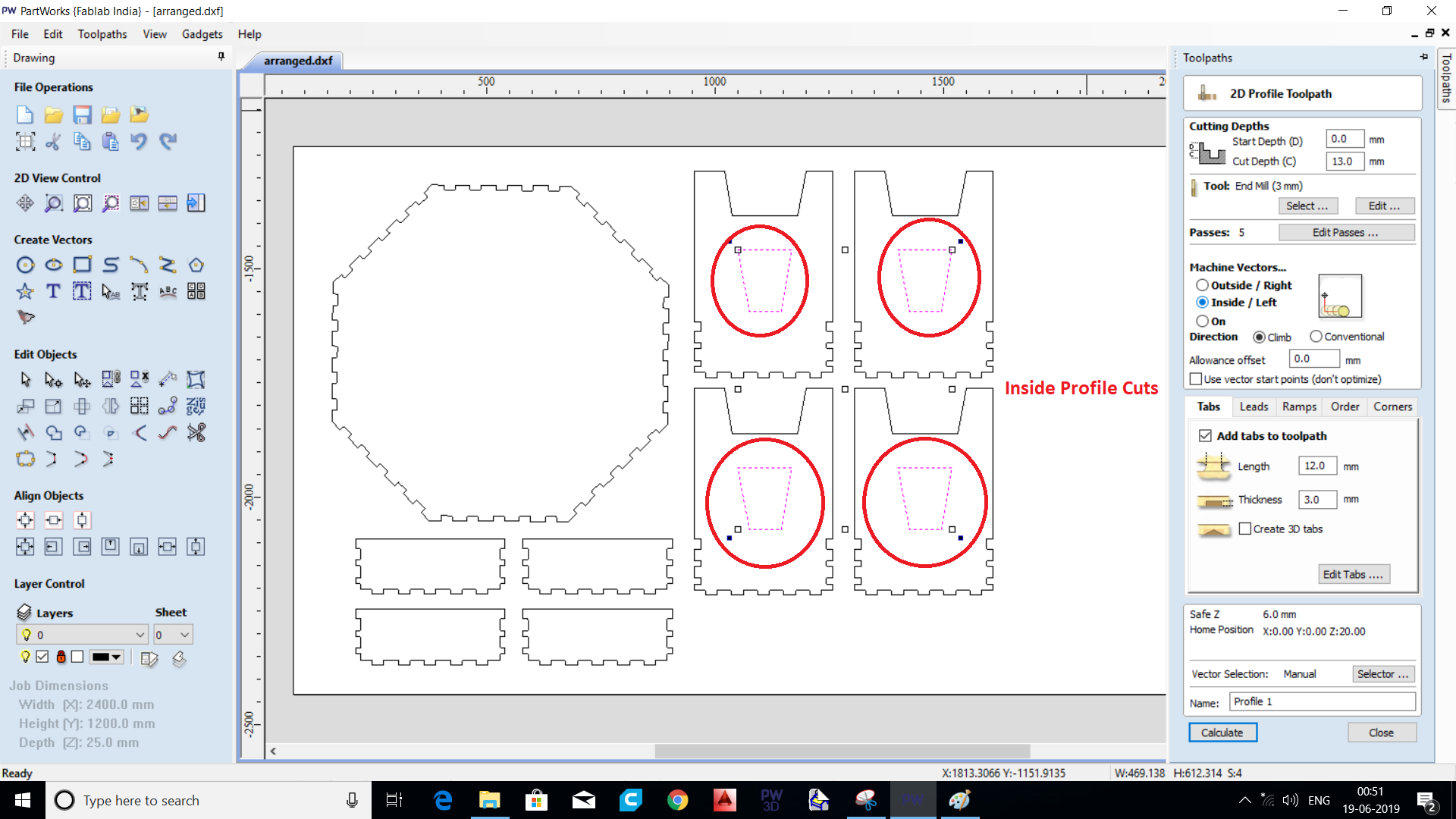 Tool Parameters