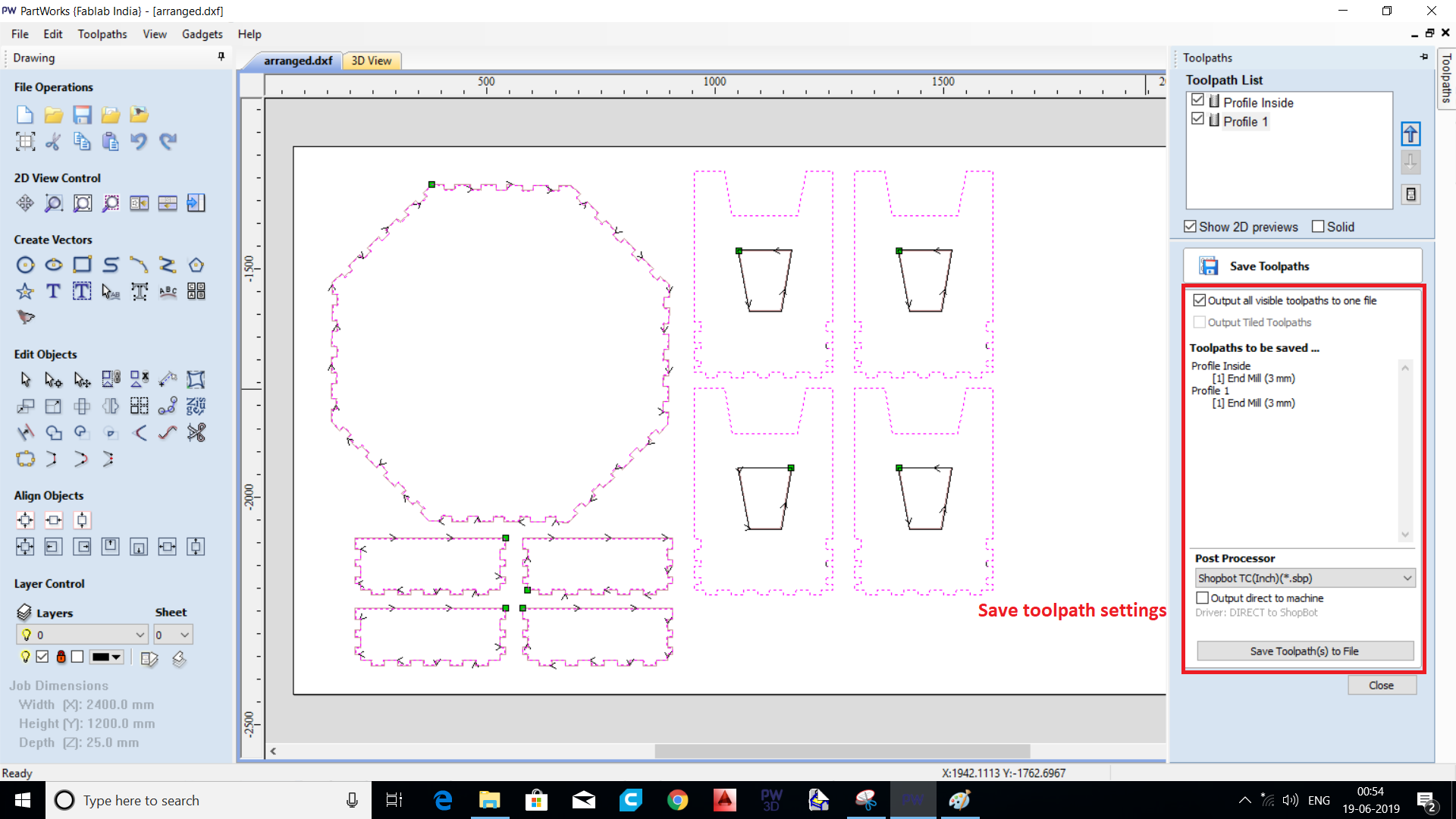 Tool Parameters
