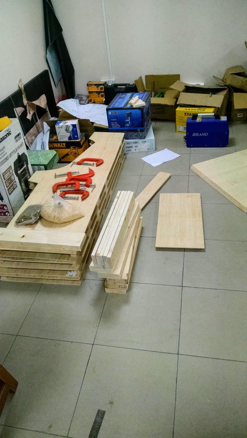 Making Game Arcades for Fab Lab IUB, Got them cut from a local factory with a 8x4 CNC