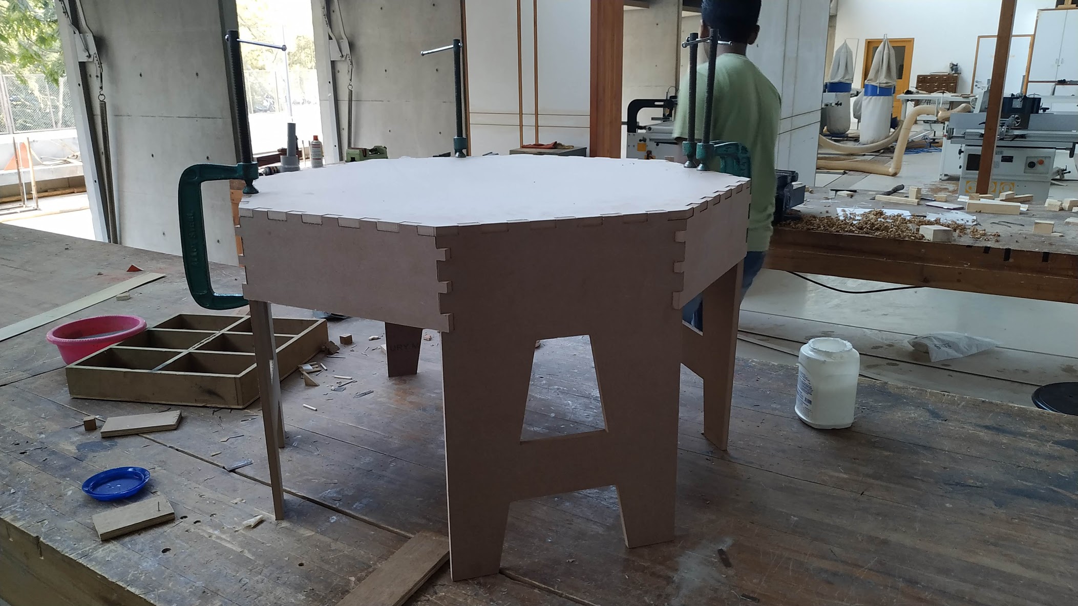 Cleaning, Sanding and Finishing up