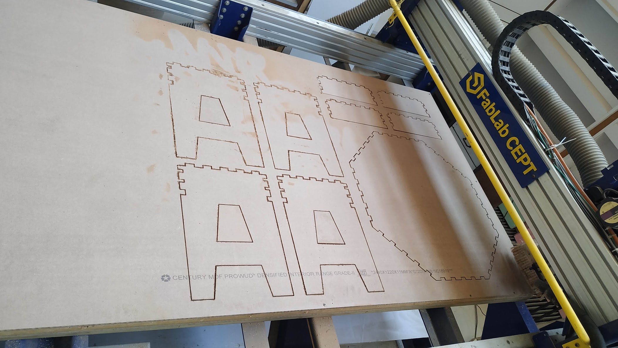 All Cuts finished in 45 minutes