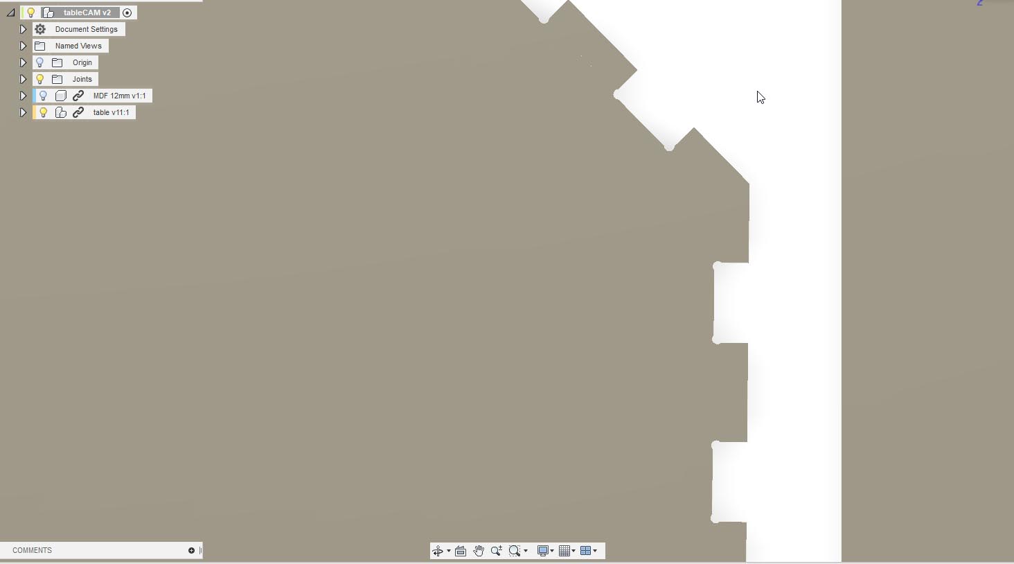 Dogbone Script output