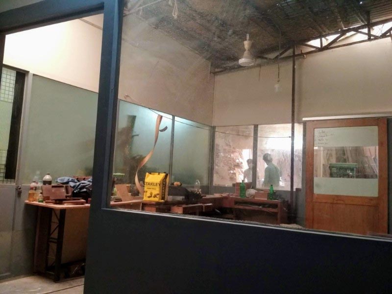 My Workplace back in Bangladesh