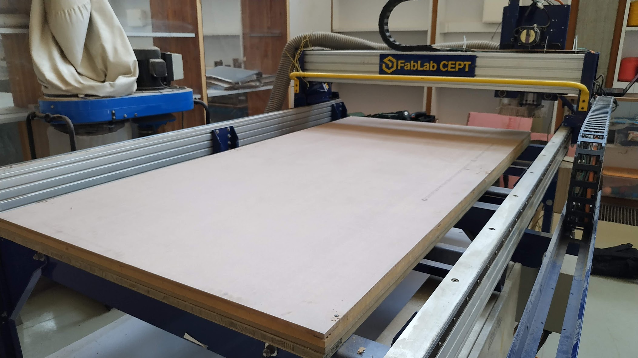Fastened 12mm MDF