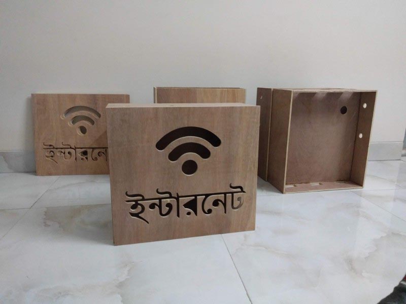 Boxes for my Community Internet Startup back at home