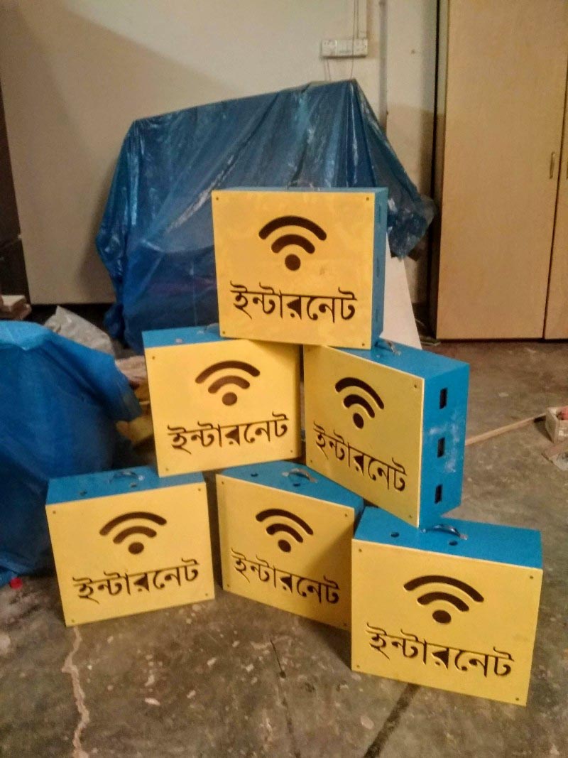 Final Prototype for the Internet Box