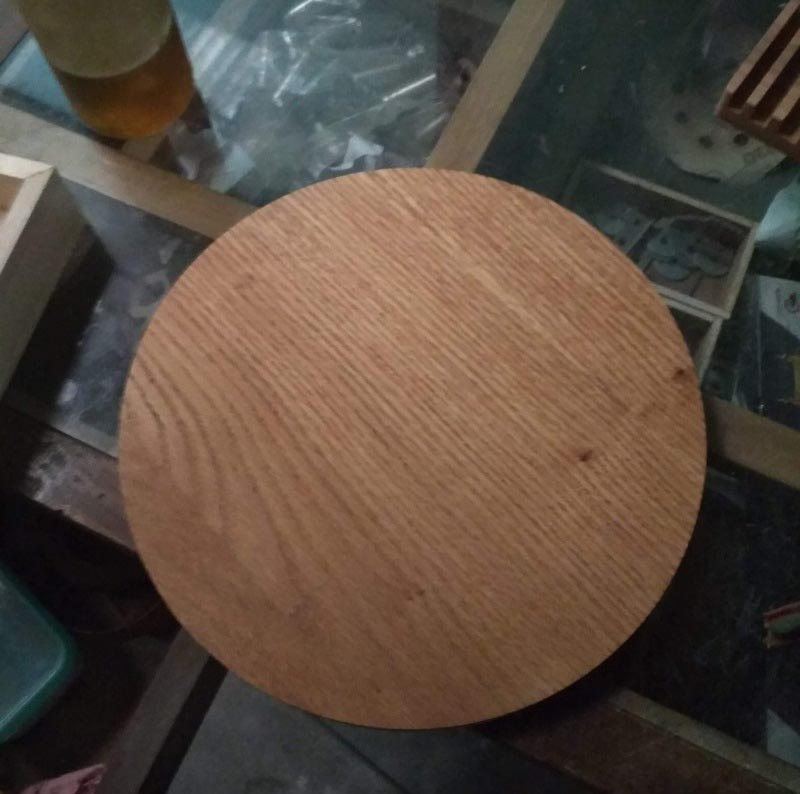 Making an Oak Clock