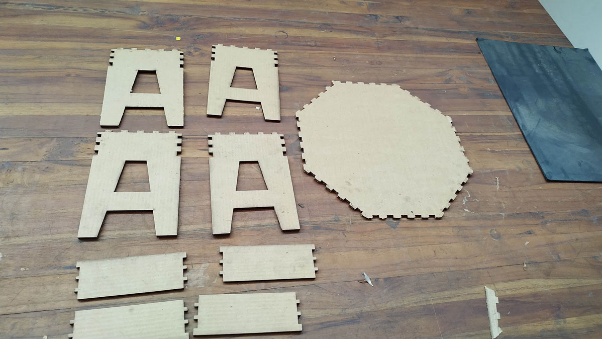 Laser Cut Output