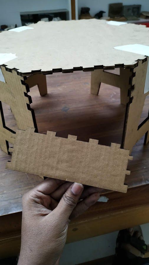But it was a quick fix,I quickly cut the proper file just for the side covers.