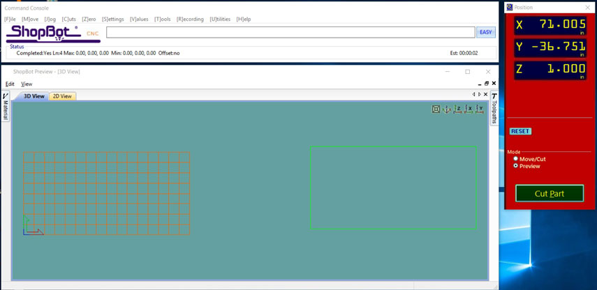 ShopBot Control Software